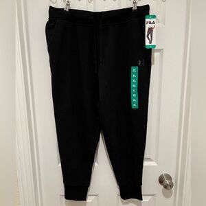 NWT Fila Black Athletic Women’s Pants